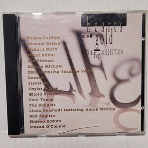 FREE ADD ON ~ Hearts of Gold: The Pop Collection CD
